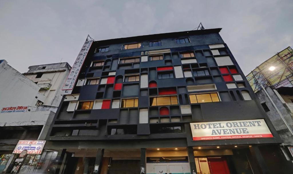 Hotel Orient Avenue Nágpur Kültér fotó