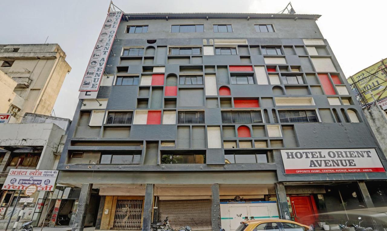 Hotel Orient Avenue Nágpur Kültér fotó