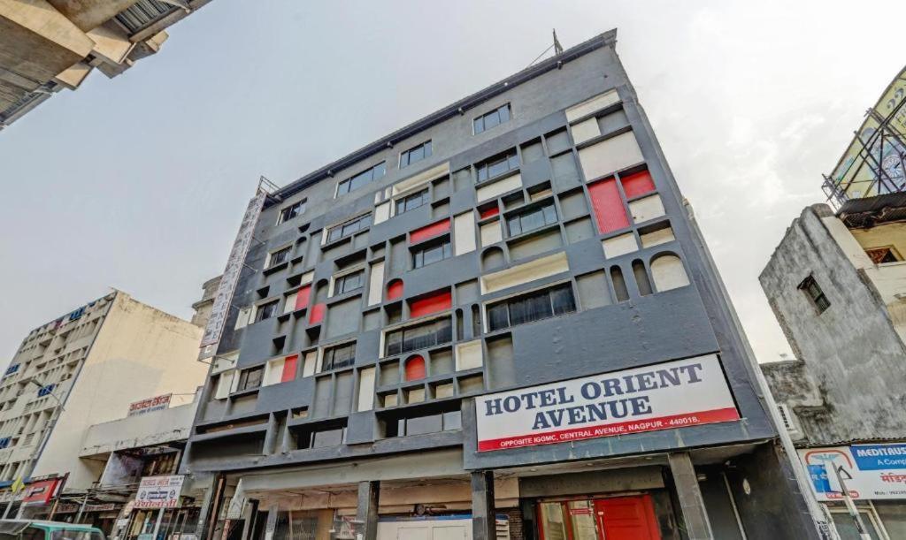 Hotel Orient Avenue Nágpur Kültér fotó
